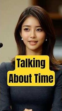 Talking about time. #speakenglishin30days #english #speakingeveryday