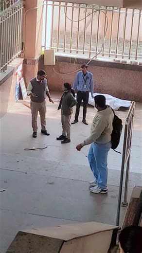 (24 Feb)One more person died at uttam nagar east metro on 4 feb 2026(3rd person died in one month)