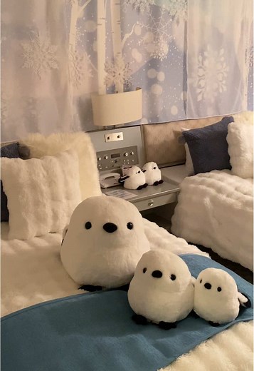 北海道のシマエナガホテルで癒やしのひととき