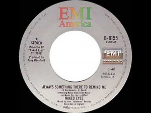 1983 HITS ARCHIVE: Always Something There To Remind Me - Naked Eyes (drum open)