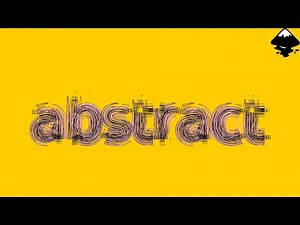 Create an Abstract Art Text Effect in Inkscape