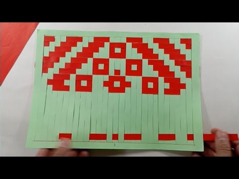 Paper Weaving Tutorial with Easy Techniques | Beautiful Handmade Paper Designs
