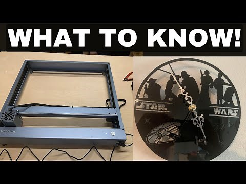 5 things about the xTool D1 10W Laser Cutter