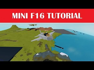 Plane Crazy Tutorials: Mini F-16