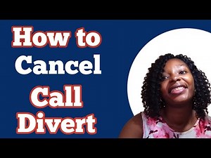 How to Cancel Call Divert| Deactivate Call Divert