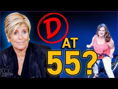 Suze Orman Gives a 55-Year-Old a D Grade — Here’s How She Fixes It | Suze Orman How Am I Doing?
