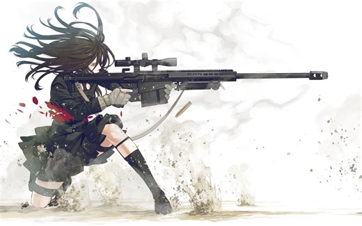 wallpaper engine 壁纸 M82A1_狙击时刻 Shooting time