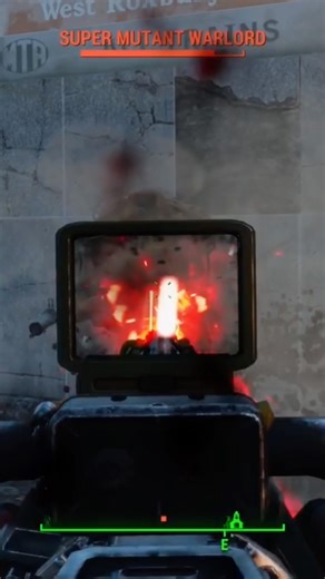 Fallout 4-Crippling Gatling Laser Vs SMW