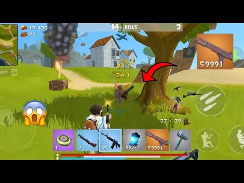 Rocket Royale intense gameplay #188