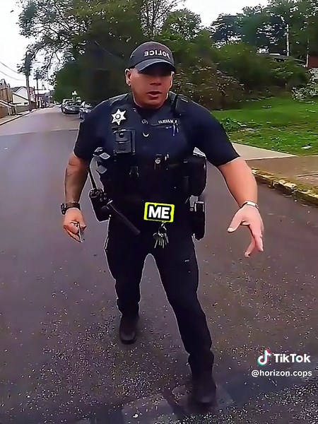 Biker Confronts Unfair Cop in Raw Showdown