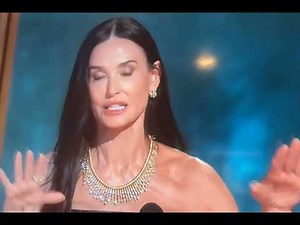 Demi Moore wins SAG Award 2025