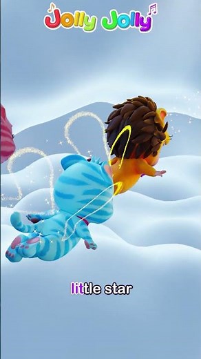 Explore the sky | Twinkle Twinkle Little Star | Lullaby Song | Jolly Jolly - Learn and Play