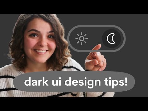 Dark Mode UI Design Guide