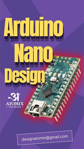 🔥 I Designed My Own Arduino Nano PCB!
