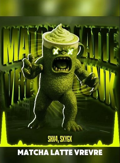 MATCHA LATTE VREVRE 🔥#brainrot #brainrotanimals #brainrotmemes #funkmusic #funk #meme #music