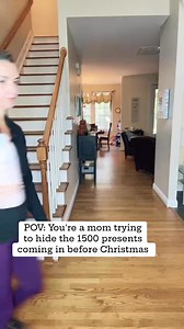 Follow me for gift hiding and y2k scarf recycling hacks;) #christmasgifts #tistheseason #y2kfashion #nostalgia #mamalife #momhumor #parenthood #parentinghumor #relatablemom | The Relatable Mom