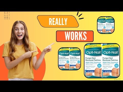 Opti-Nail Fungal Nail Renewal Patches Review: Scam or Legit?