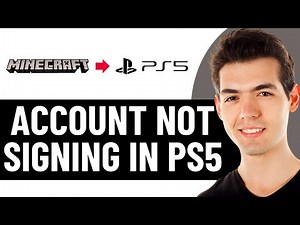 HOW TO FIX MINECRAFT MICROSOFT ACCOUNT NOT SIGNING IN PS5 (EASY FIX) 2026!
