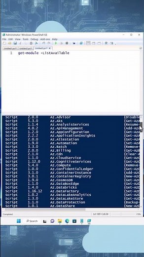Connect to Azure with PowerShell - Connect-AzAccount