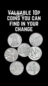 Valuable 10p coins | CoinCollectingWizard