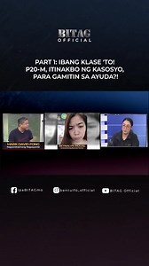 GOOD SAMARITAN, SUMAGOT NA SA BITAG! PERANG KINULIMBAT, PINA-AYUDA SA MGA BARA-BARANGAY! | BITAG Multimedia Network