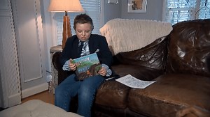 Suburban village hall gets a Little Free Library - thanks to a determined 10-year-old