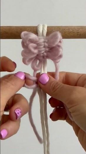 Make a DIY Macrame Flower in Minutes
