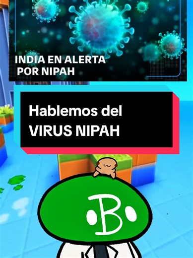 Hablemos del VIRUS NIPAH | Biología Desde Cero #biologiadesdecero #biologia #virus #nipah #educación