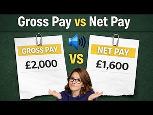 Gross Pay vs Net Pay Explained Simply | Narrated | Your Money Explained #2