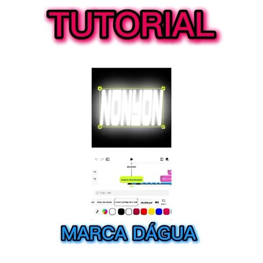 TUTORIAL DA MARCA DÁGUA NO BLURR🔥😮‍💨 #diego_editx