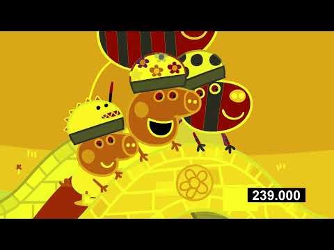 A pig feeds the Litle Duck#soundvariations #gamavisioncsupoeffects #yousubscribe #yousubscribeto
