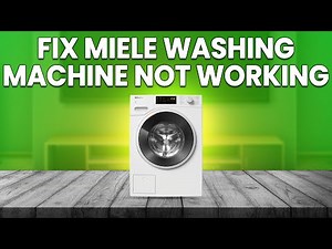 How To Fix Miele Washing Machine Not Working (Simple Solutions Guide To Troubleshoot The Problem)
