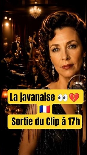 🇫🇷 En dansant la Javanaise…💔 | #shorts #chansonfrancaise