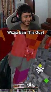 Wizox Ban This Guy!