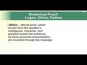 What is Aristotle's Rhetorical Theory?