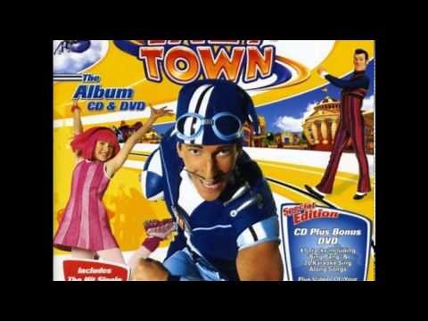LazyTown - Gizmo Guy