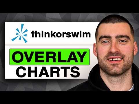 How to OVERLAY CHARTS in ThinkorSwim (Easy Guide 2026)