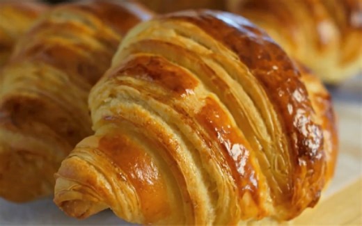 【法国大叔】教你做法式可颂牛角面包 Bruno Albouze - Croissant