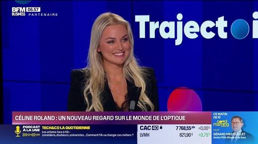 Trajectoire : Céline Roland, un nouveau regard sur le monde de l'optique - 20/02