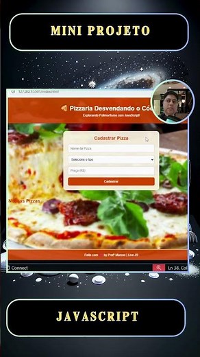 Mini Project with Polymorphism in JavasCript