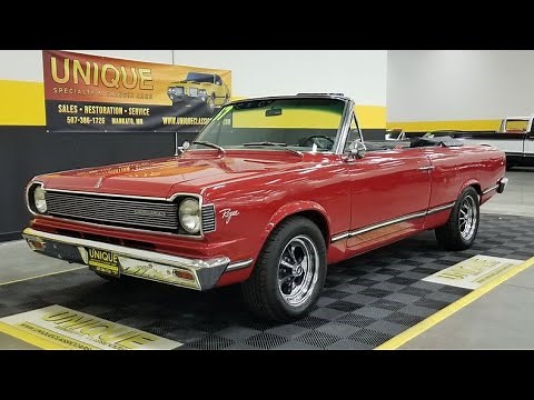 1967 AMC Rambler American Rogue Convertible | For Sale $18,900