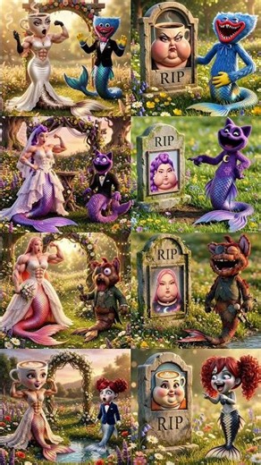 POPPY PLAYTIME EVOLUTION PART 1