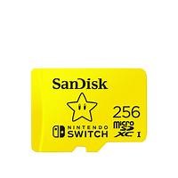 SanDisk 256GB microSDXC UHS-I card for Nintendo Switch
