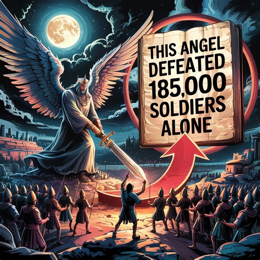 93K views · 2.8K reactions | The Angel Of God Who Defeated 185,000 Warriors Alone! King Hezekiah vs. Sennacherib | How Jerusalem Was SAVED from 185,000 Assyrians INSTANTLY? #angel #bible #ancientaliens #jesus #mythology | The Lore Library | Facebook