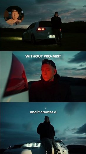 Tiffen Diffusion Filters | Pro-Mist Camera Filter