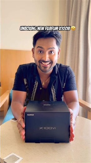 Fujifilm X100VI unboxing, best camera for content creators 🤩 #sukantakundu #fujifilmx100vi