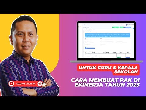 HOW TO CREATE AND SUBMIT A PAK TO THE BKN EKINERJA 2025 (COMPLETE TUTORIAL)