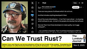 Can We Trust Rust?