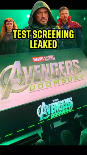 Doomsday private test screening leaked! Avengers: Doomsday Cinemacon Trailer Leaked