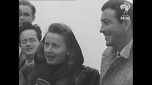 3.3K views · 259 reactions | Iconic Couples of Classic Hollywood  Barbara Stanwyck & Robert Taylor Barbara Stanwyck and Taylor Interview, 1947 | Because We Love Classic Cinema | Facebook